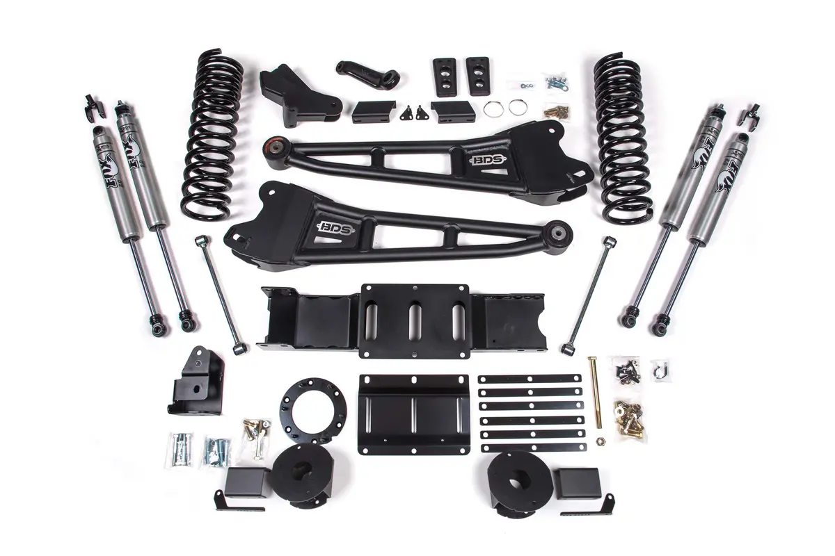 Bds 6" Lift Kit For 2019+ Ram 2500 With Fox 2.0 Shocks 2