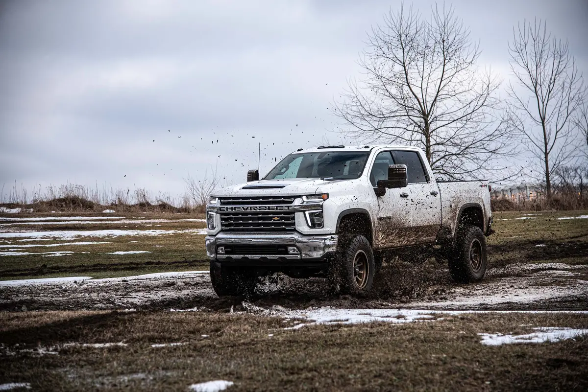 Bds 6.5" Lift Kit For 2020+ Chevy Silverado 2500 With Fox 2.5 Performance Elite Shocks 2