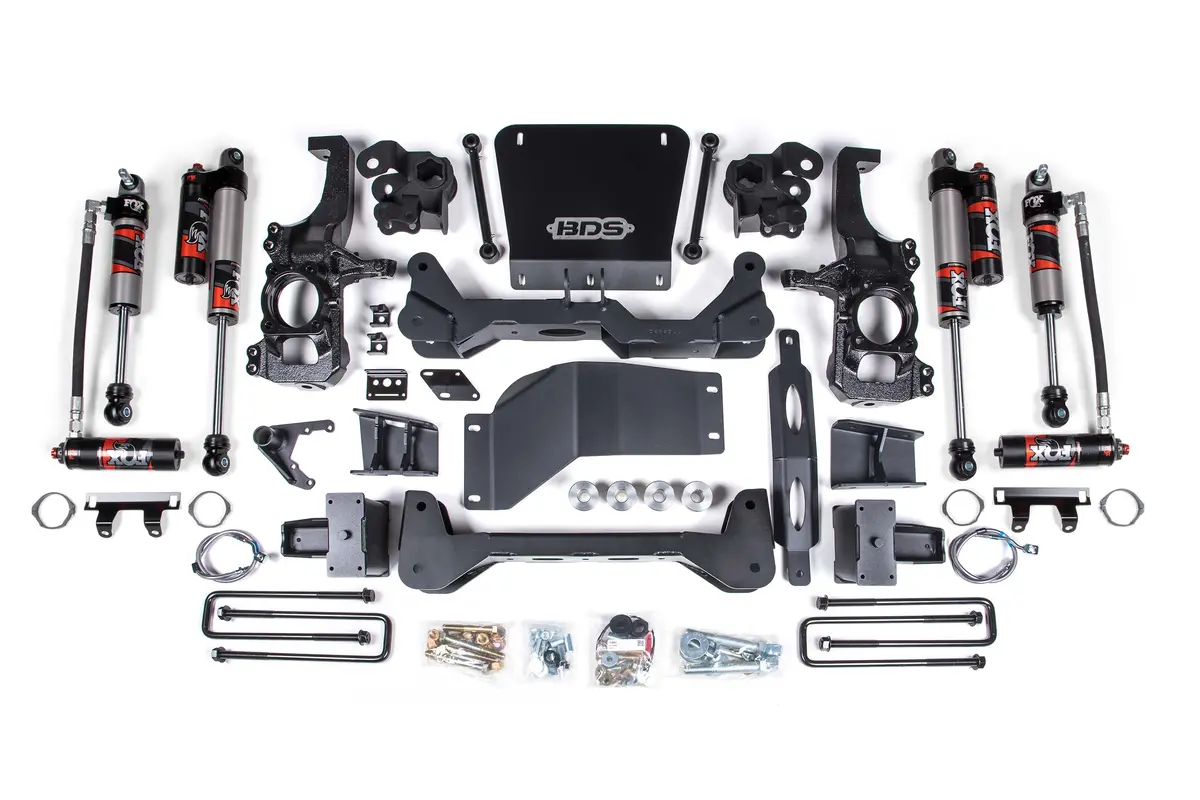 Bds 5" Lift Kit For 2020+ Chevy Silverado 2500 With Fox 2.5 Performance Elite Shocks 1