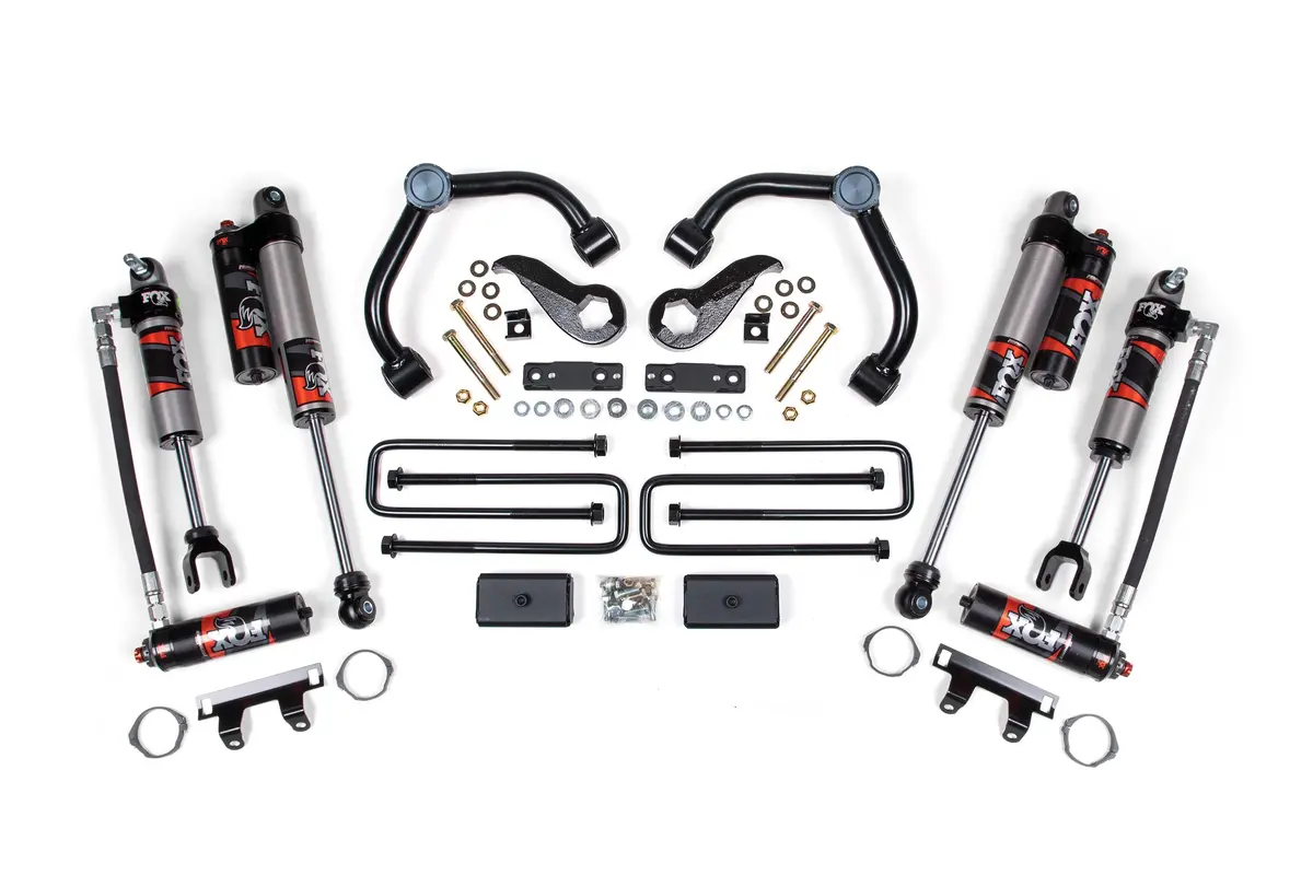 Bds 3" Lift Kit For 2020+ Chevy Silverado 2500 With Fox 2.5 Performance Elite Shocks 2