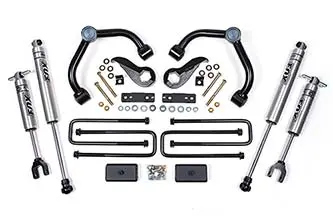 Bds 3" Lift Kit For 2020+ Chevy Silverado 2500 With Fox 2.5 Performance Elite Shocks 1