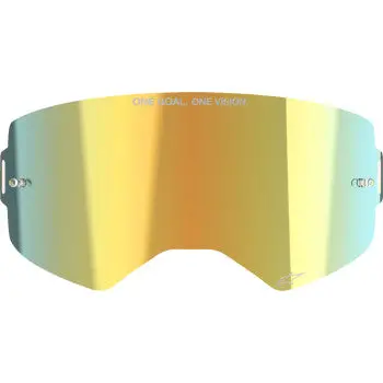 Supertech Lens - Abs Vision - Gold Mirror 1