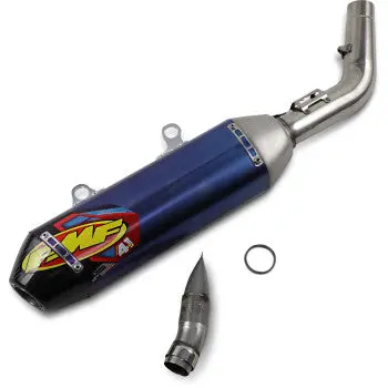 Factory 4.1 Rct Muffler - Anodized Titanium - Gasgas/Ktm/Husqvarna 1
