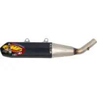 Factory 4.1 Rct Slip-On Muffler With Carbon Cap - Aluminum - Tf 250-X 1