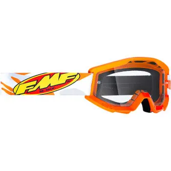 Youth Powercore Goggles - Assault - Gray - Clear 1