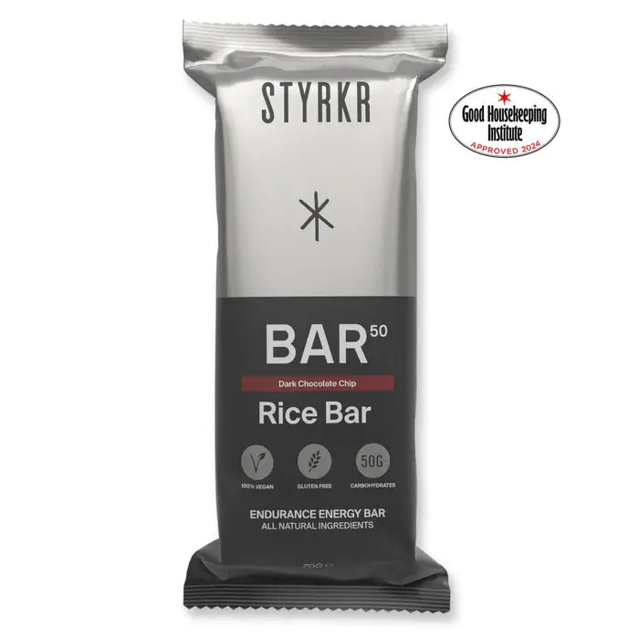 Styrkr Bar50 Dark Chocolate Chip Energy Bar - Single 1