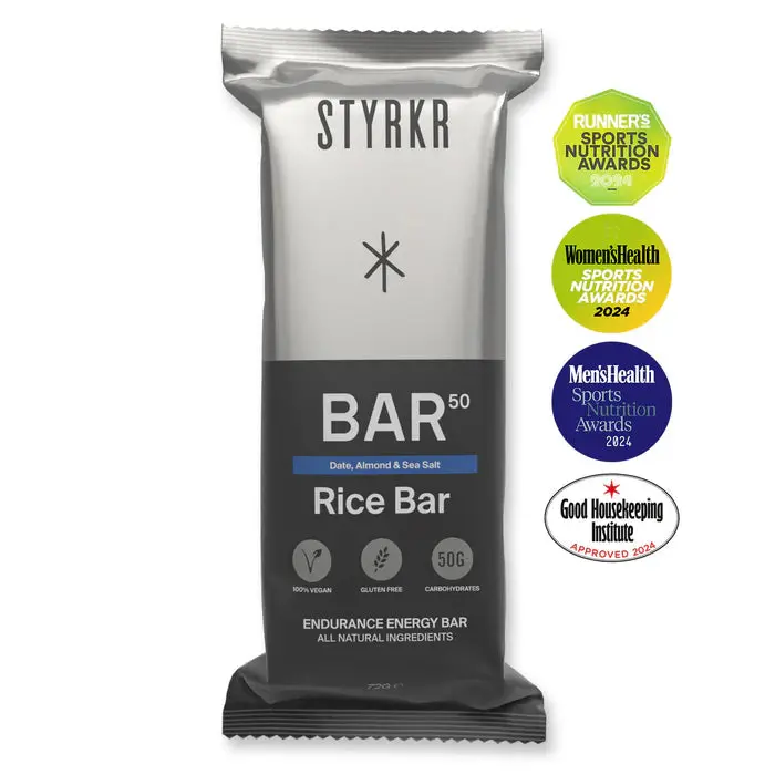 Styrkr Bar50 Energy Date, Almond & Sea Salt - Box Of 12 2