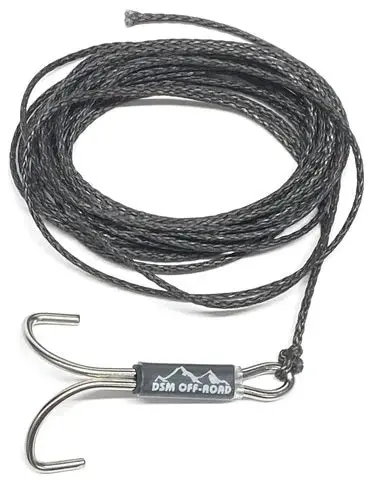 1/10 Grabber Winch Hook & Winch Line Kit 1
