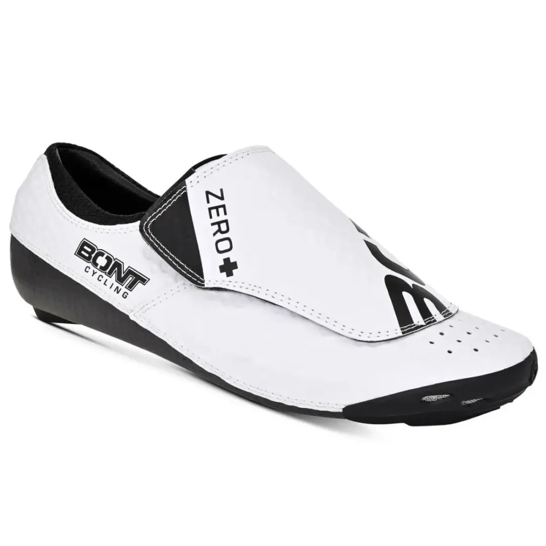 Bont Zero+ Track / Laced Matte White 1
