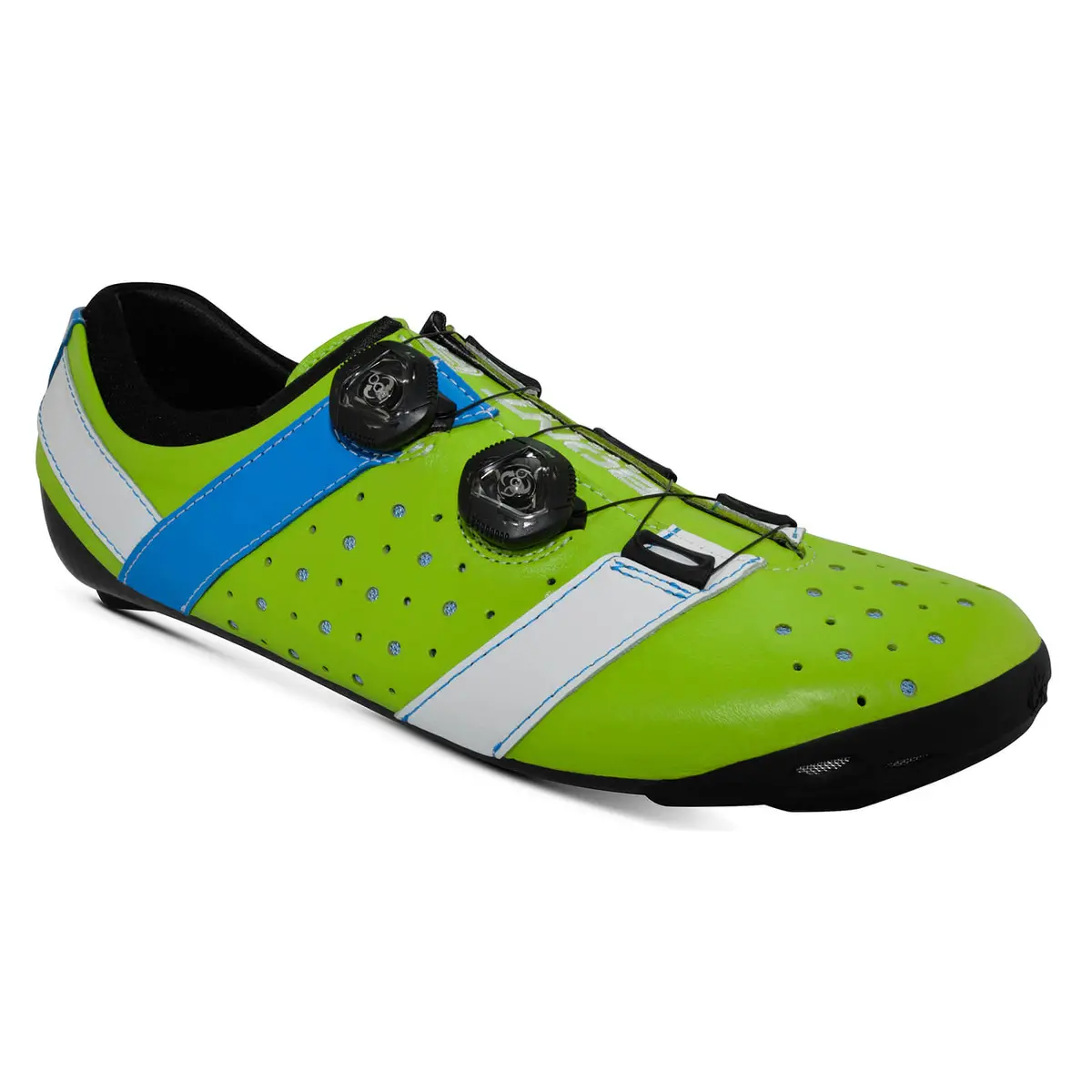 Bont Road Shoes Vaypor Green/Blue Stripes 1