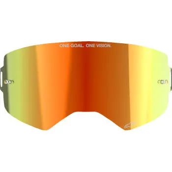 Supertech Lens - Abs Vision - Red Mirror 1