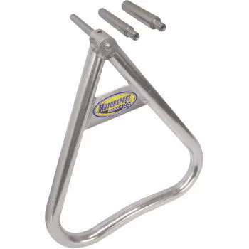 Tri-Moto Stand - Aluminum - Silver 1
