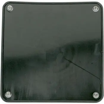Bumper Number Plate - Black 1