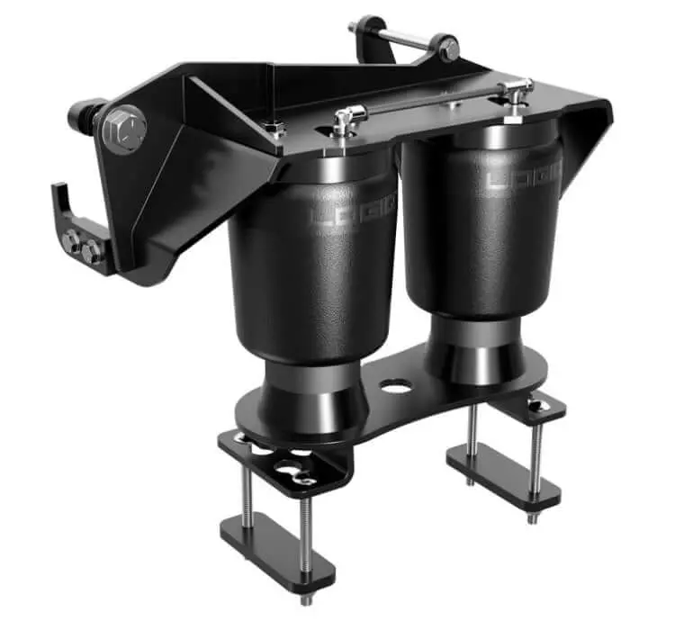 88-33200 Readyair 2020-2024 Gm 2500/3500 (With Overload Springs) Load Leveling Helper Spring Kit 1