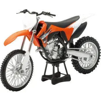 Ktm 350 Sx-F 2011 Dirt Bike - 1:12 Scale - Orange/Black 1