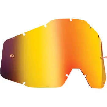 Youth Powerbomb/Powercore Lens - Red Mirror 1