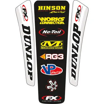Rear Fender Decal Kit - Universal 1