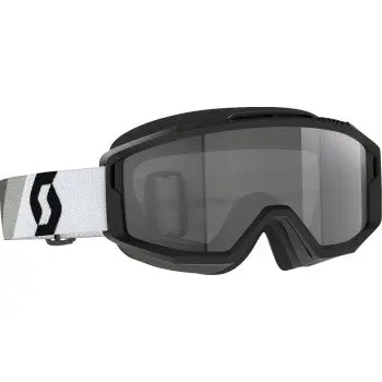 Split Otg Sand Dust Goggle - Premium Black/White - Dark Gray 1