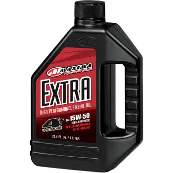 Extra Synthetic 4T Oil - 15W50 - 1L 1
