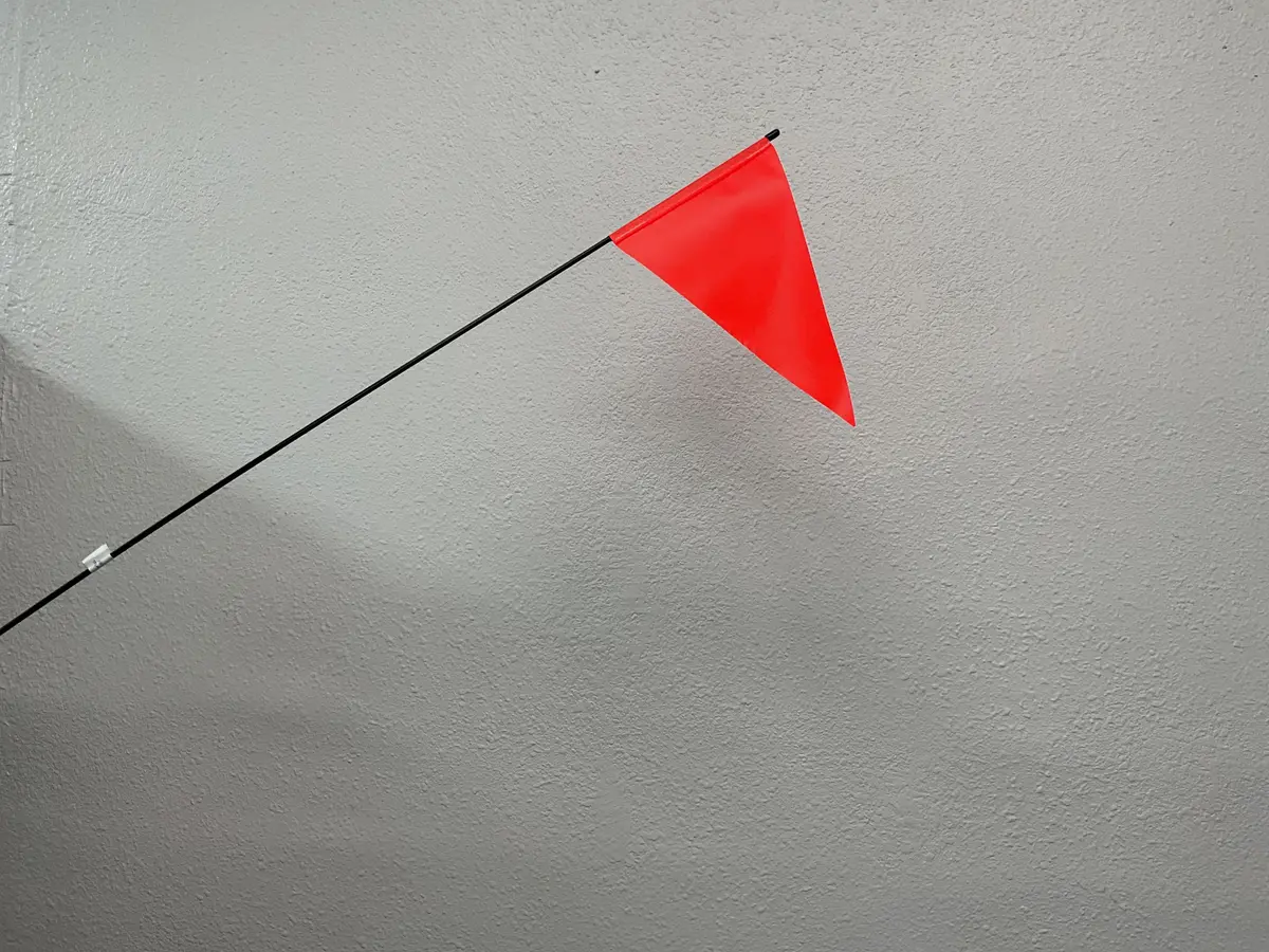 Wtri Orange Flag With Whip 1