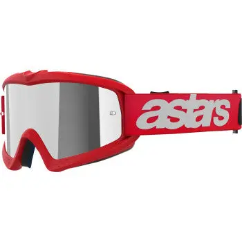 Youth Vision Goggle - Blaze - Red - Silver Mirror 1