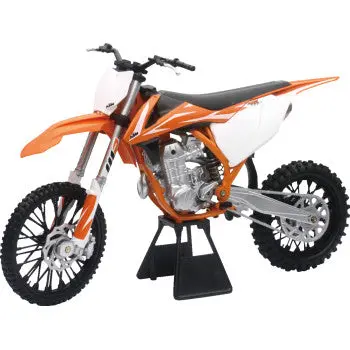 Ktm 450 Sx-F 2018 Dirt Bike - 1:6 Scale - Orange/Black/White 1
