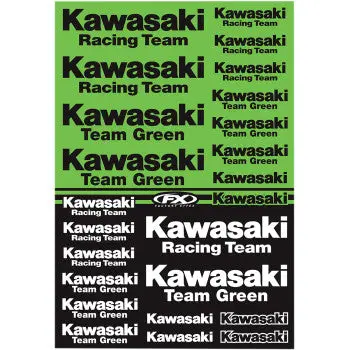 Decal Kit - Kawasaki Racing 1