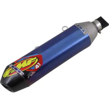 4.1 Rct Exhaust With Megabomb - Anodized Titanium 1