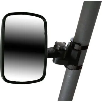 Mirror - Clearview - Side View - Breakaway - Rectangle - Black 1