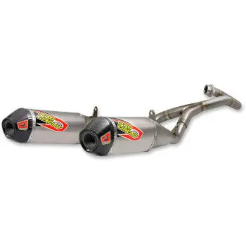 Ti-6 Pro Dual Exhaust - Honda 1