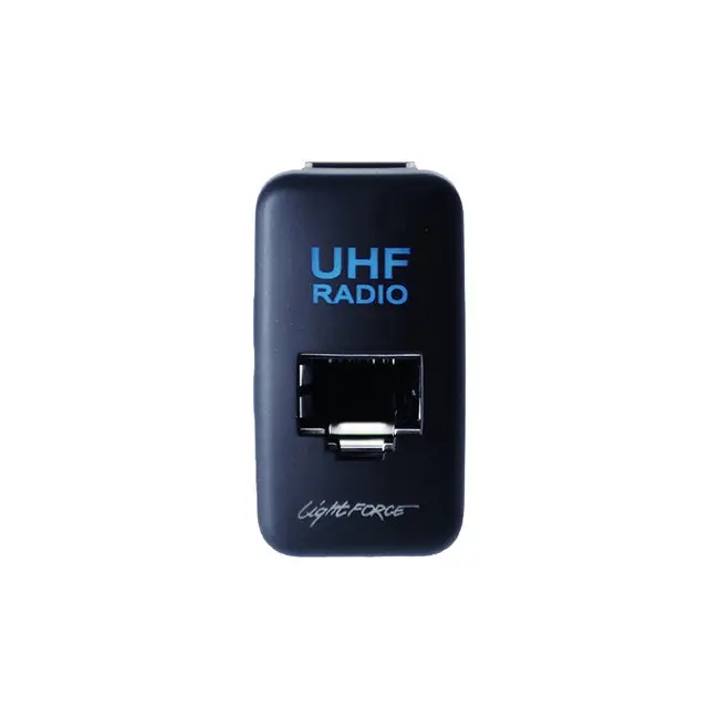 Rj45 Passthrough To Suit Toyota  - Blue 1