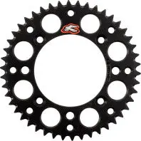 Rear Sprocket - Aluminum - 46 Tooth - Black - Ktm 1