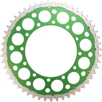 Twinring™ Rear Sprocket - 51 Tooth - Green 2
