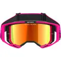 Vision 8 Goggle - Corp - Pink - Red Mirror Lens 2