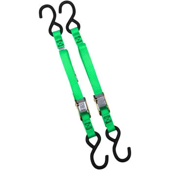 Standard Tie-Downs - 1" X 5-1/2' - Lime 1