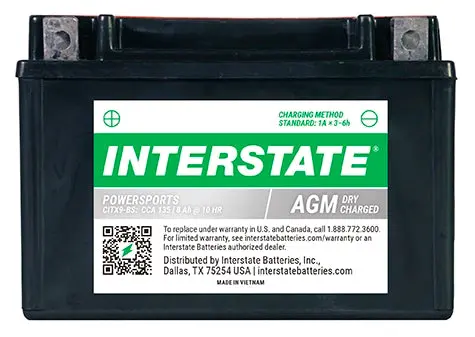 Citx9-Bs Interstate Battery 1