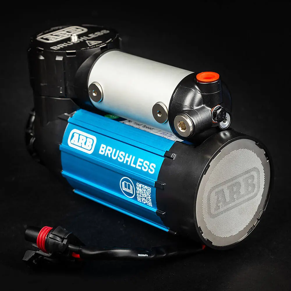 Brushless Single Motor Onboard Air Compressor 12V | Arb 1