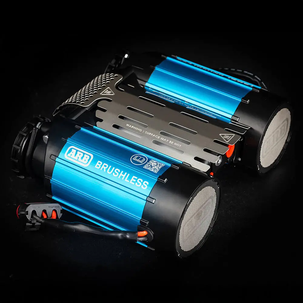 Brushless Twin Motor Onboard Air Compressor 12V | Arb 1