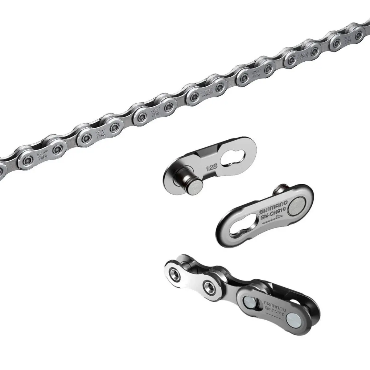 Shimano Slx/105 Chain Cn-M7100 12 Speed With Quick Link 1