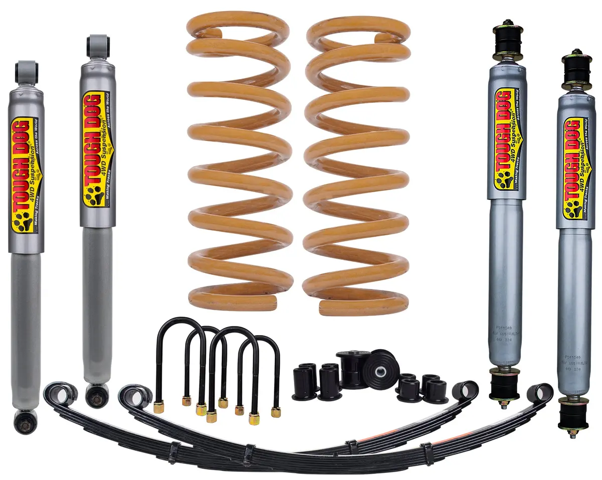 Tough Dog 40Mm Adjustable Suspension - Suits Ford F150 2015-2020 1