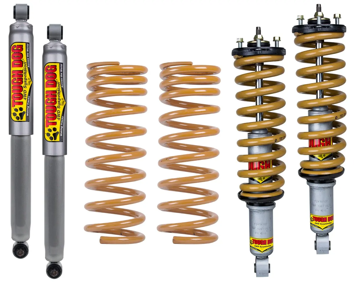 Tough Dog 40Mm Adjustable Suspension - Suits Nissan Patrol Y62 (Non Hydraulic Only 1