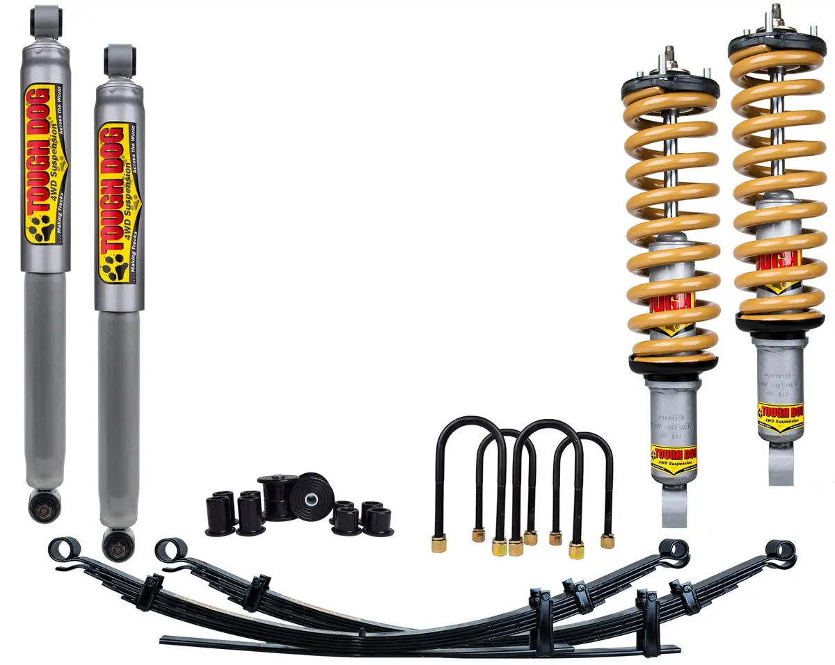 Tough Dog 40Mm Adjustable Suspension - Suits Toyota Hilux 4X4 - Gun125r, 126R, Ggn125r (10/2015 On) 1