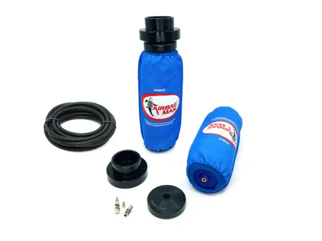 Cr5161hp Air Suspension Helper Kit For Coil Springs High Pressure | Airbag Man 1