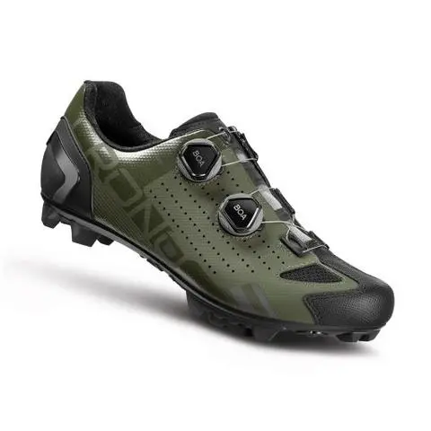 Crono Cx2 Shoes Gravel/Mtb Olive Green 1