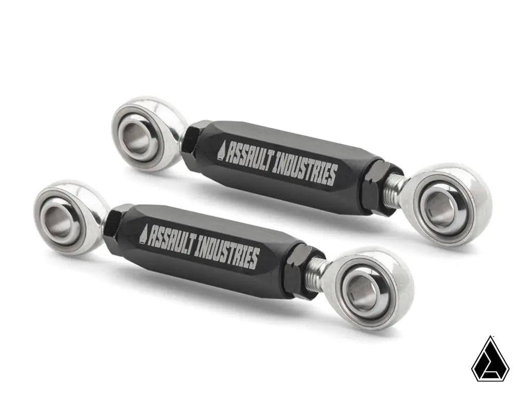 Assault Industries Heavy Duty Turret Rear Sway Bar End Links (Fits: Can-Am Maverick X3) 1