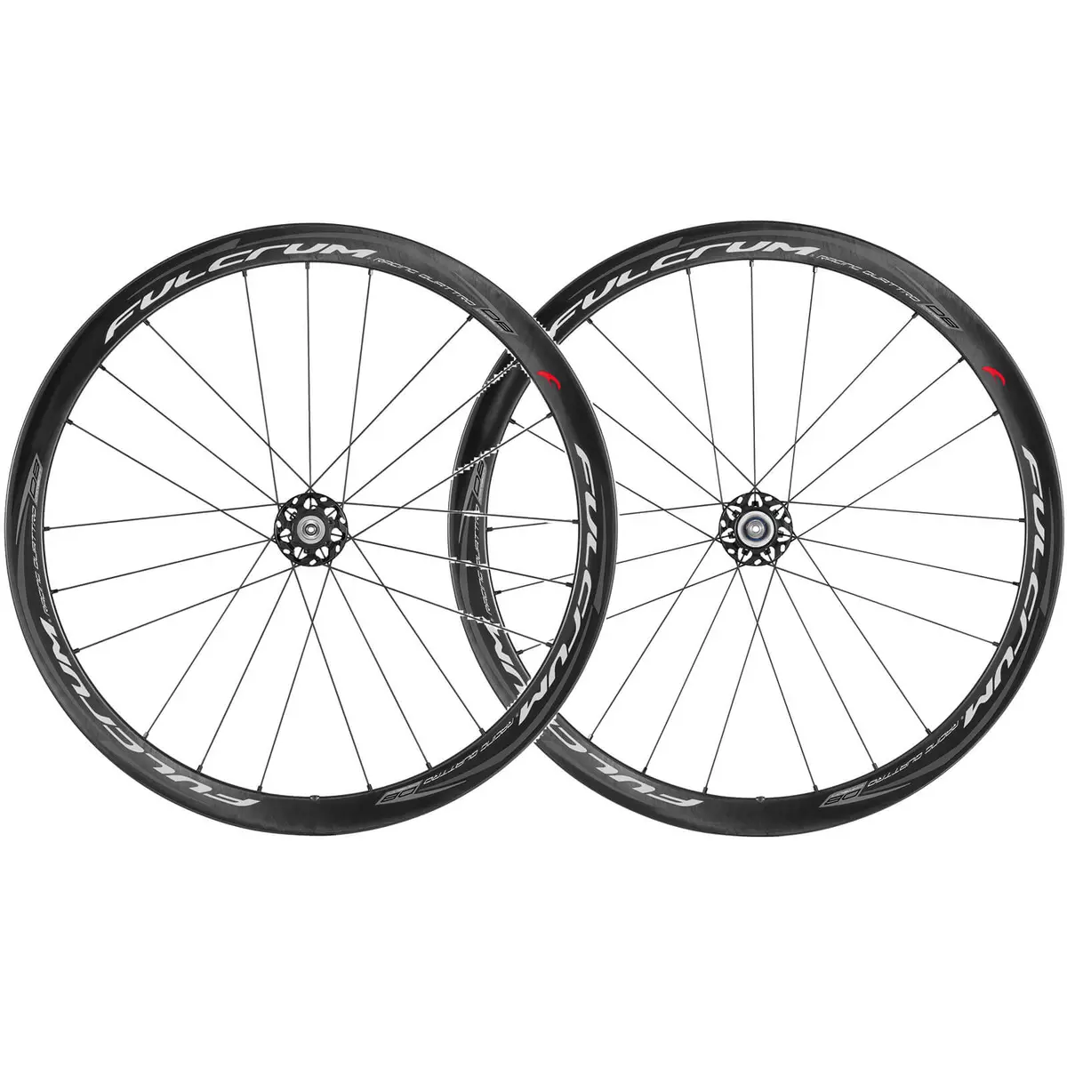 Fulcrum Quattro Carbon Disc Wheelset Thru-Axle Hg11 1
