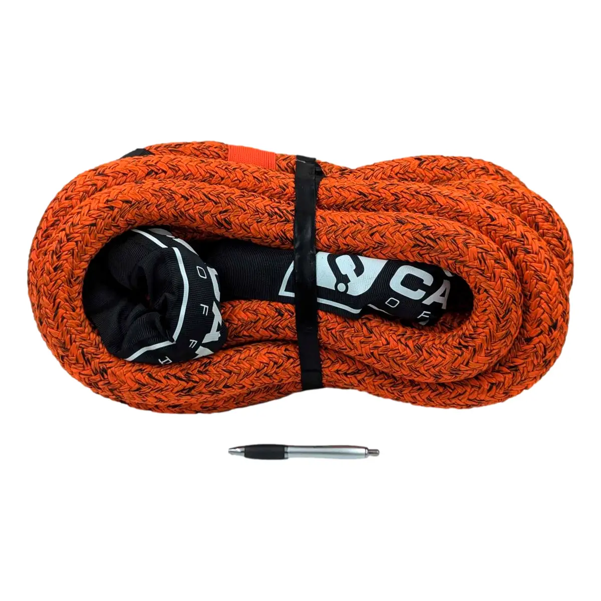 Carbon Offroad 22000Kg Kinetic Recovery Tow Rope For Truck Extra Large Vehicles 2