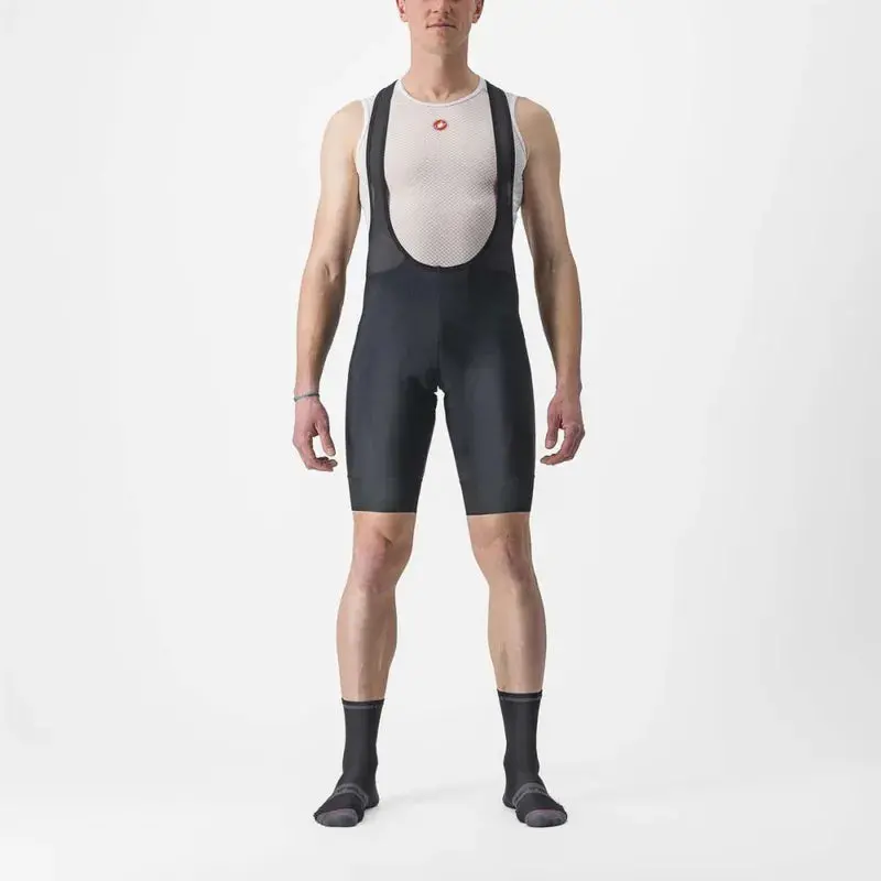 Castelli Entrata 2 Men's Bibshort - Black 1
