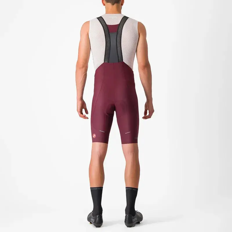 Castelli Espresso Men's Bibshort - Deep Bordeaux 2