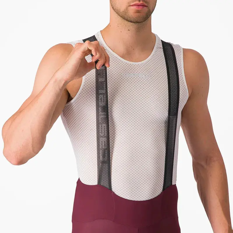 Castelli Espresso Men's Bibshort - Deep Bordeaux 6